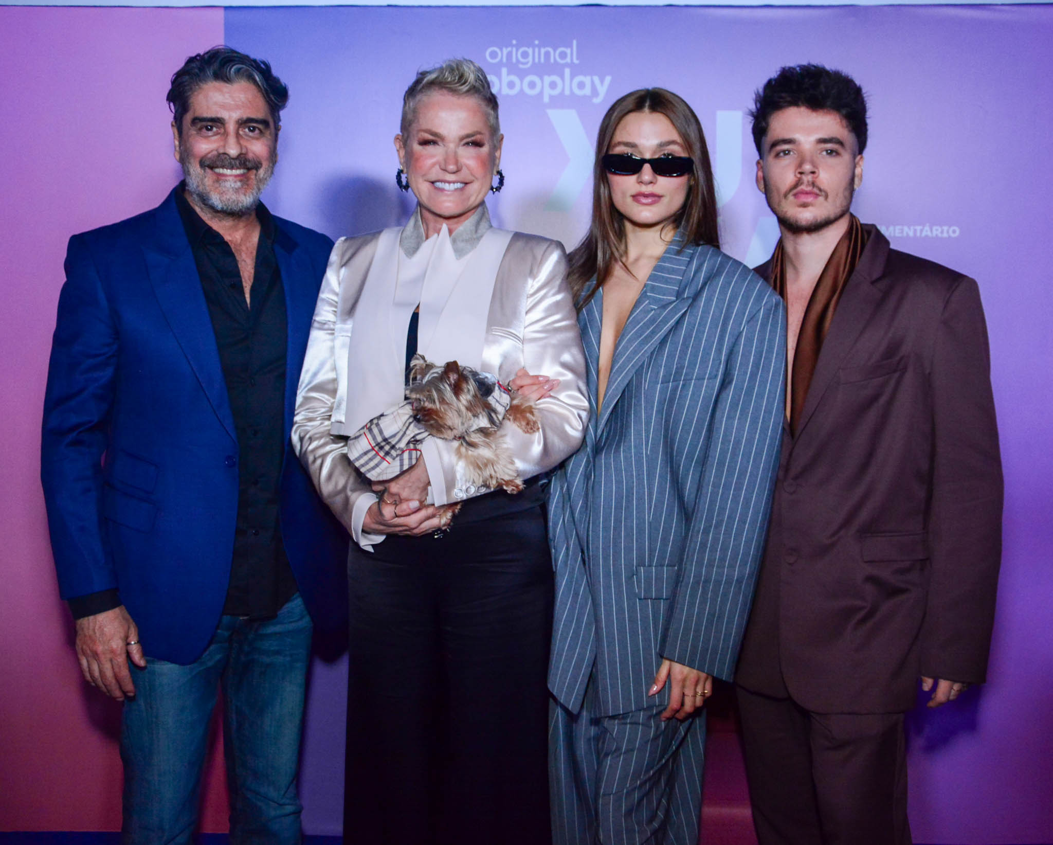 Xuxa lança documentário no Globoplay sobre sua vida ao lado de família