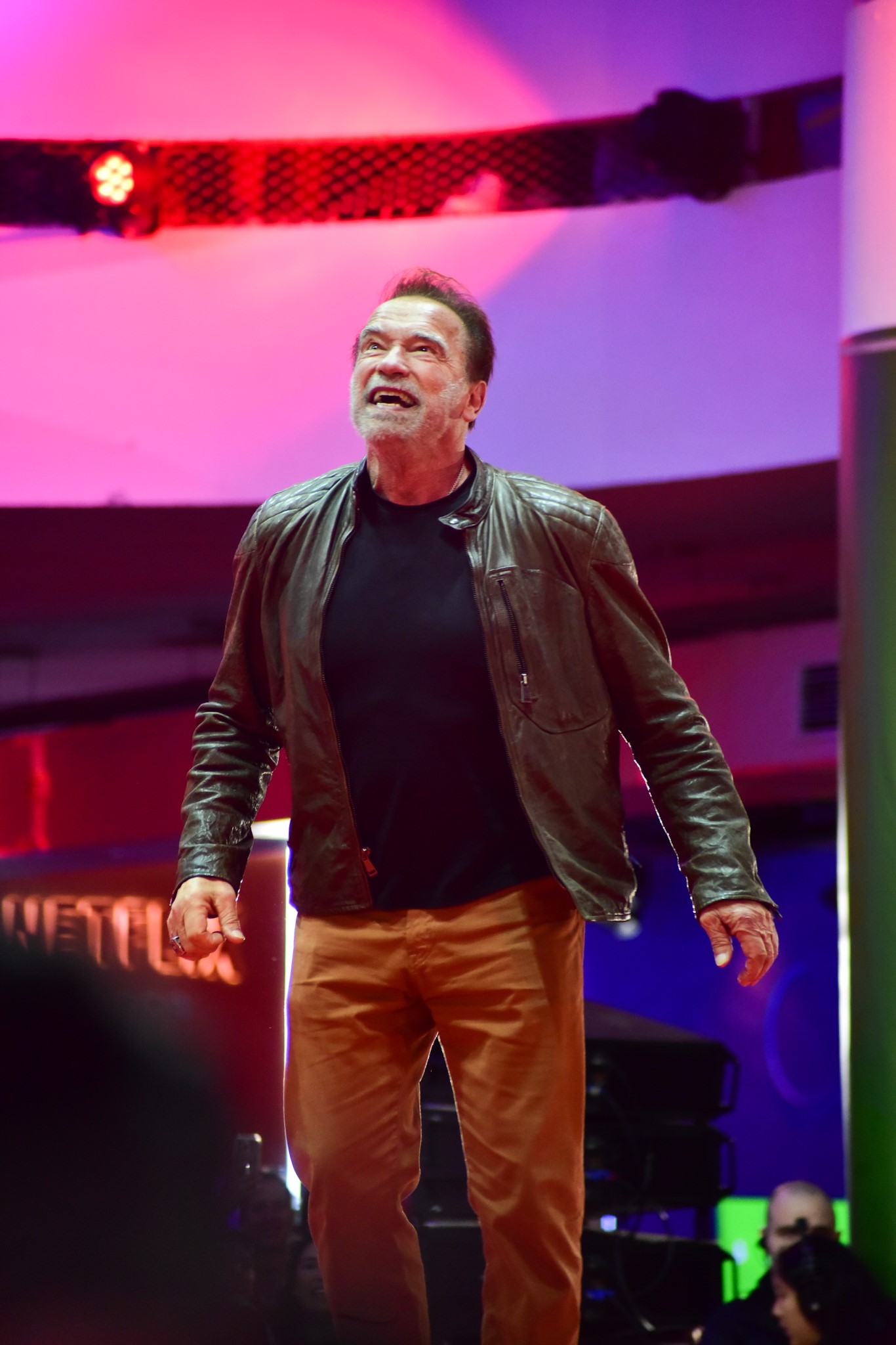 Arnold Schwarzenegger - Créditos: Leo Franco / AgNews