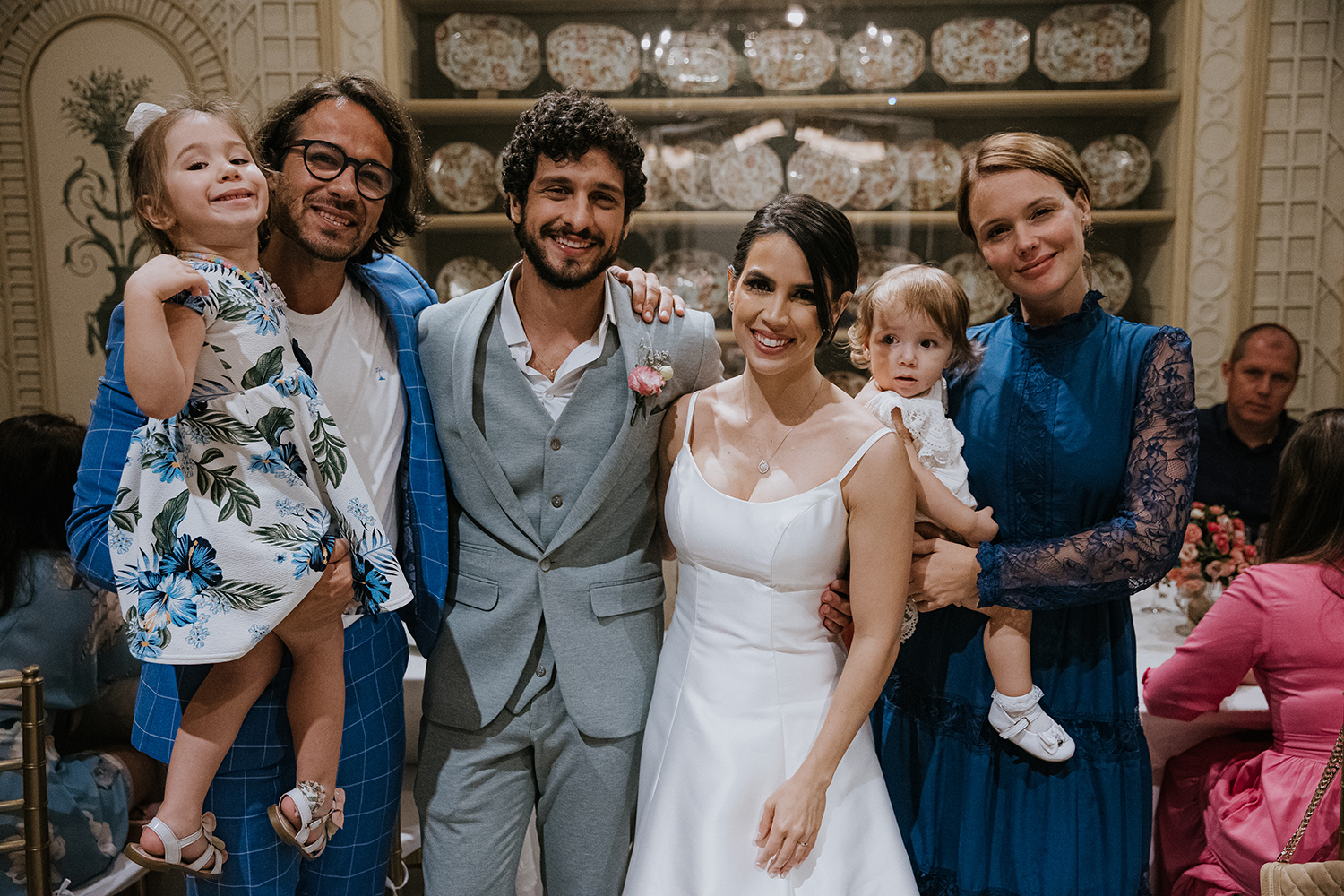 Casamento de Pérola Faria e Mario Bregieira