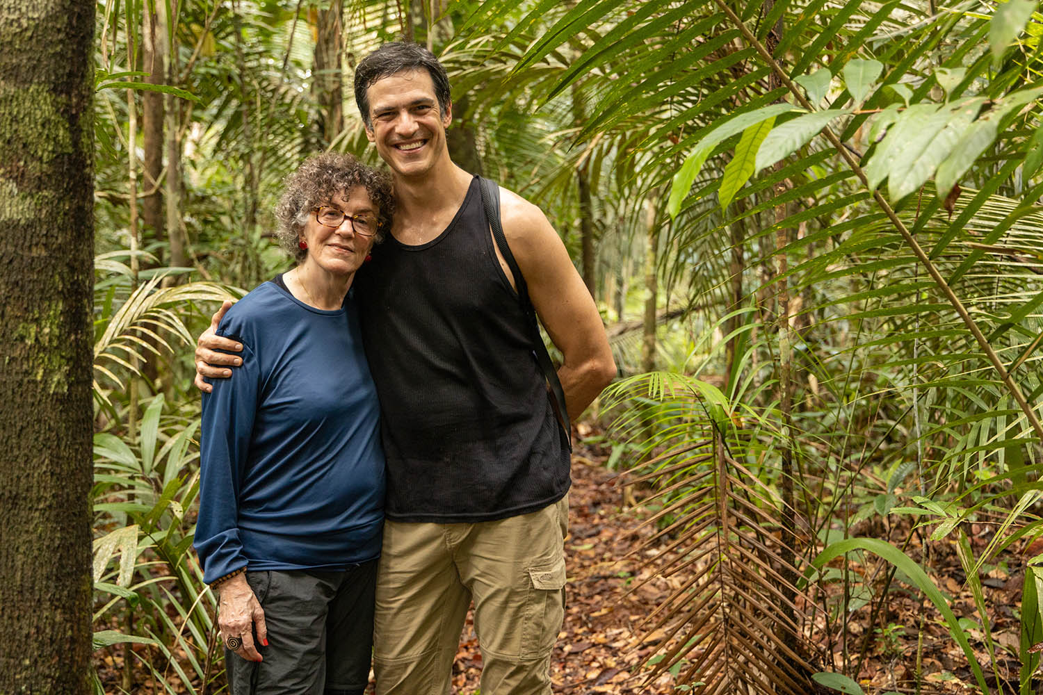 Mateus Solano em viagem com a CARAS Amazônia