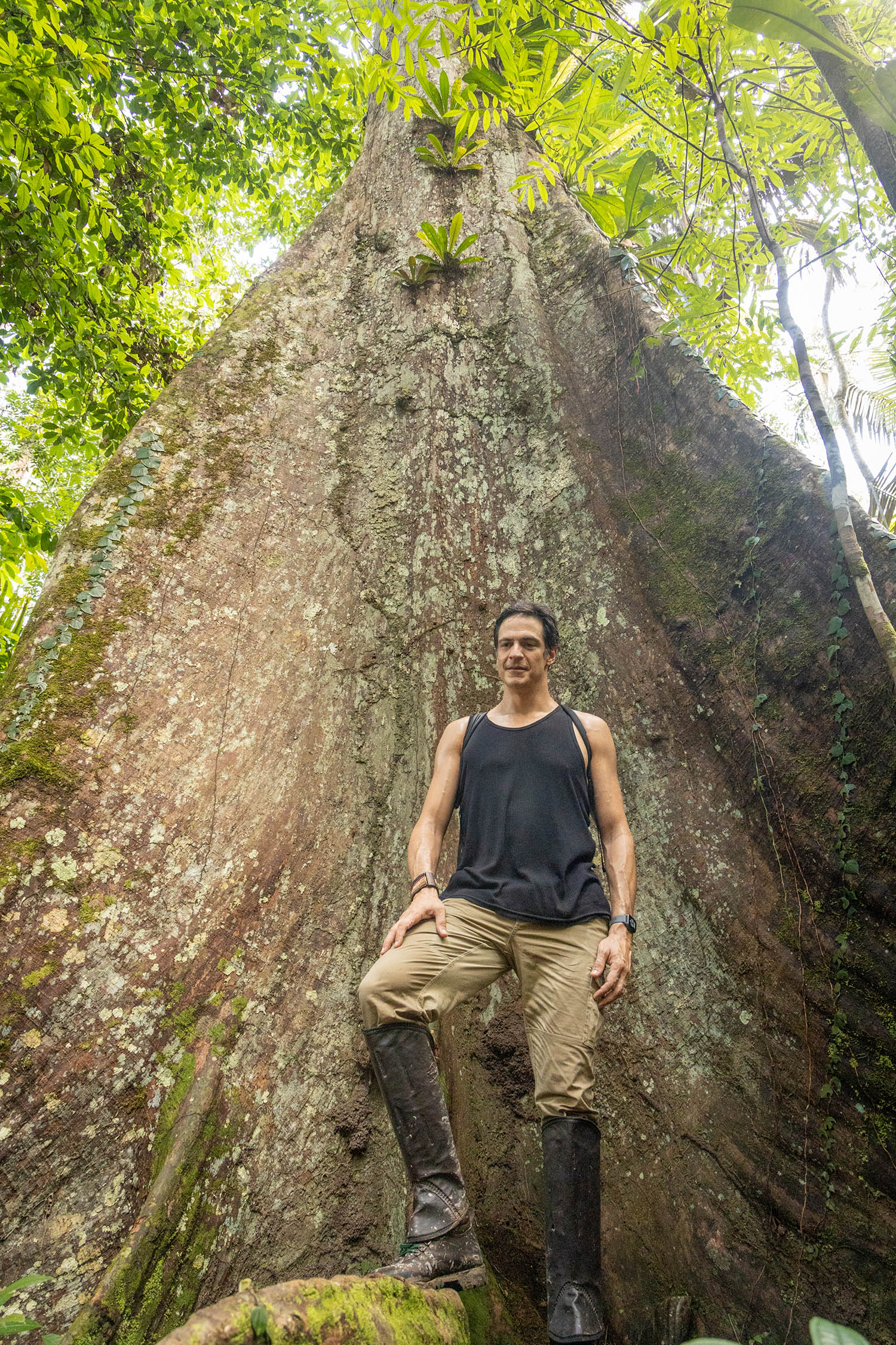 Mateus Solano em viagem com a CARAS Amazônia