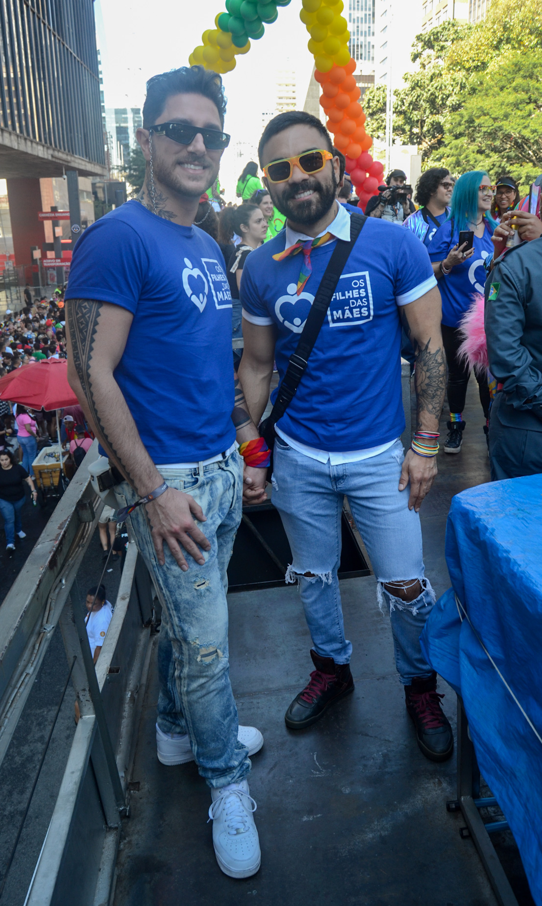 Famosos participam da Parada do Orgulho LGBTQIA+ em São Paulo