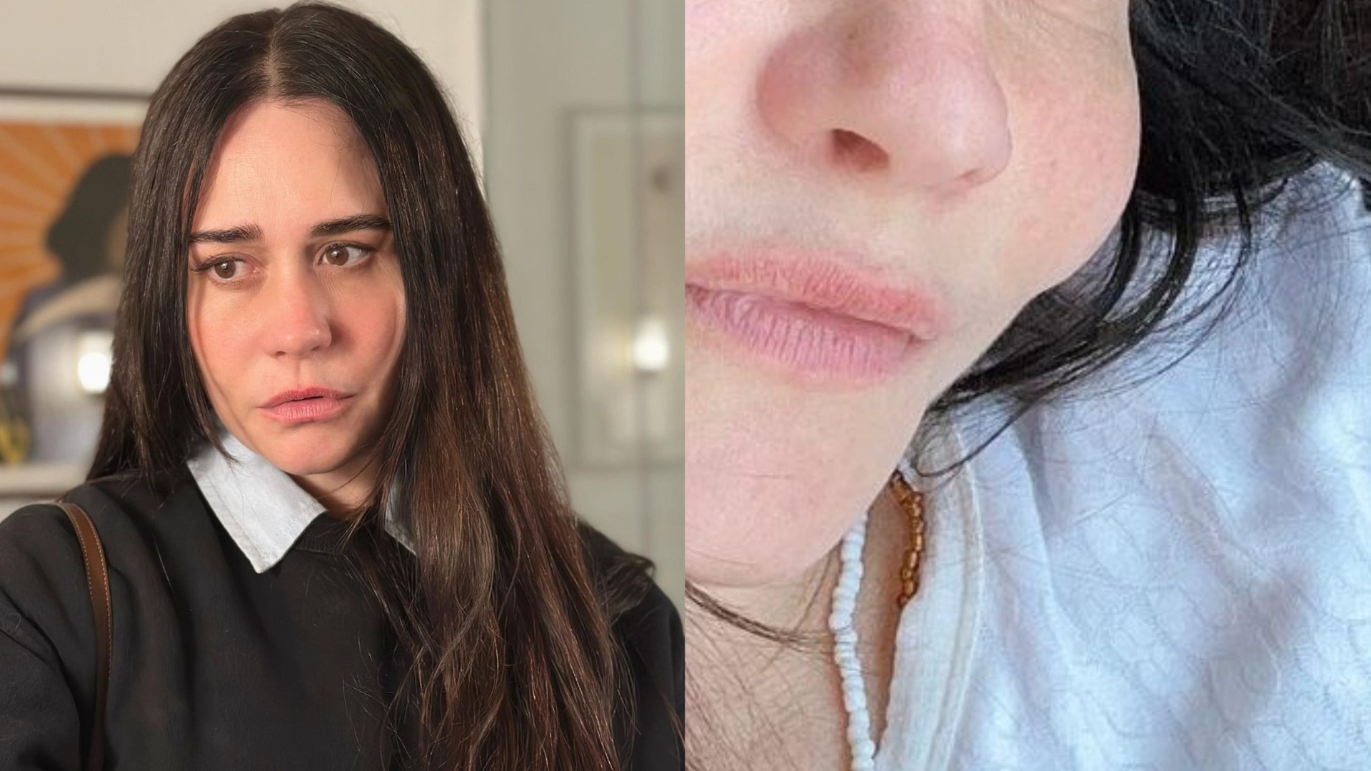 Em selfie, Zilu Camargo exibe rosto impecável e impressiona: ''Linda