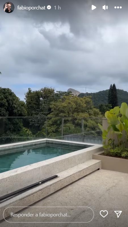 Fábio Porchat mostra detalhes de sua casa no Rio de Janeiro