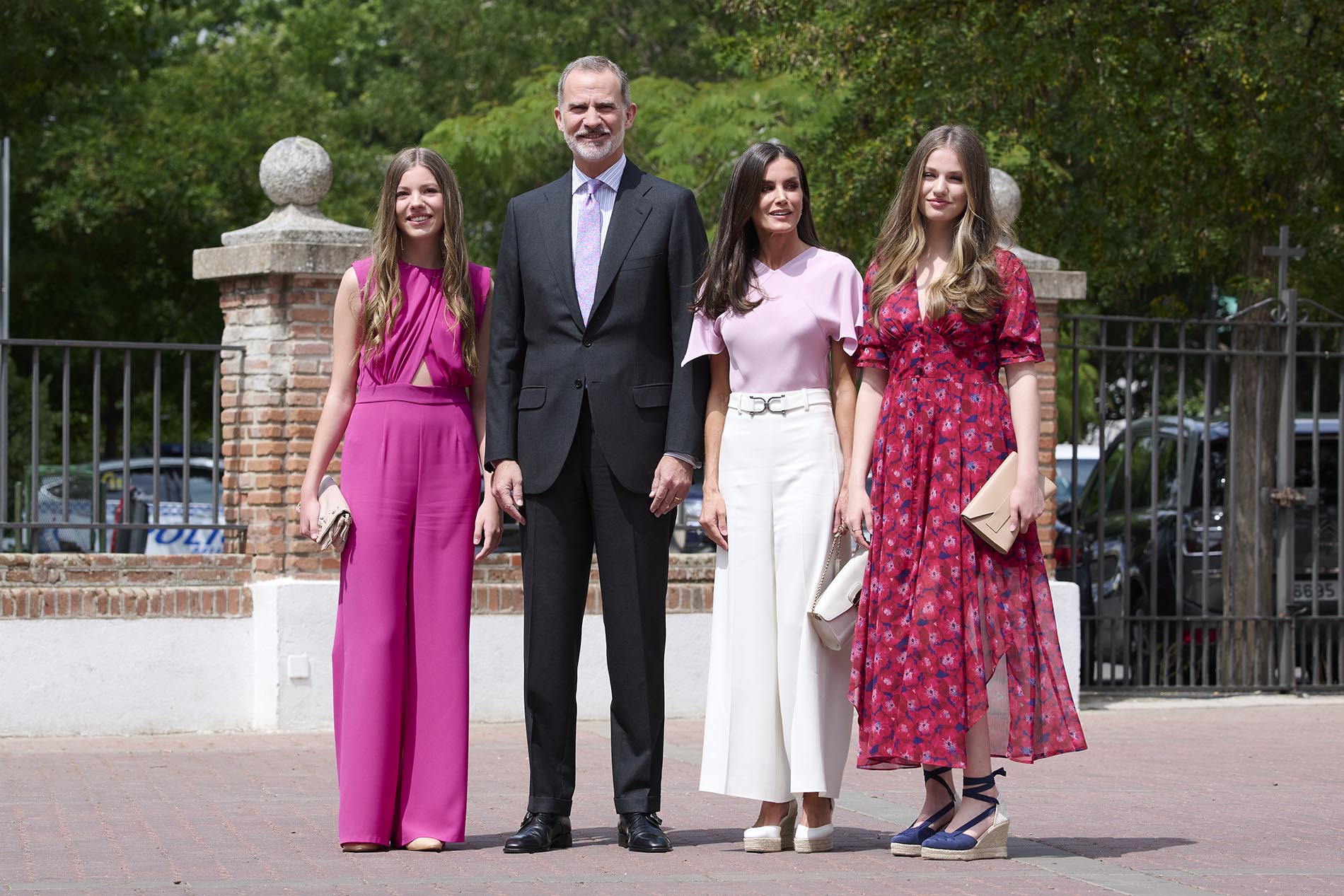 Princesa Sofia, Rainha Letizia, Rei Felipe e princesa Leonor - Foto: Getty Images
