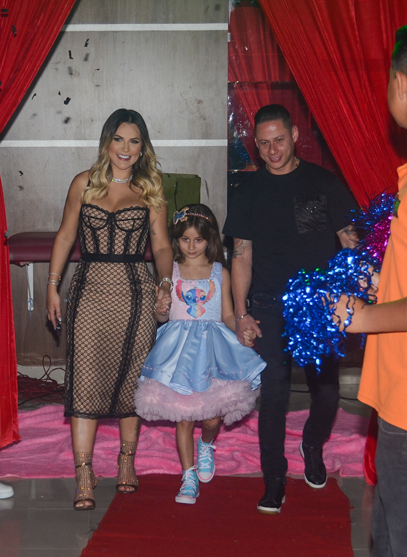 Deolane Bezerra faz festa luxuosa para celebrar o aniversário da filha caçula, Valentina