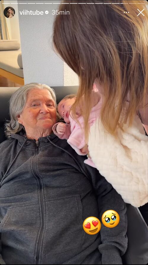 Viih Tube emociona seguidores ao compartilhar encontro de sua avó com a filha Lua 