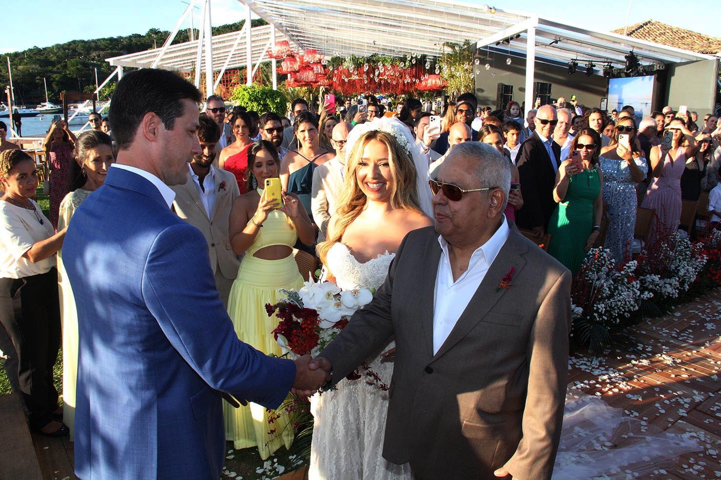 Casamento de Alessandra Vidaurre Soares e Fernando Bó