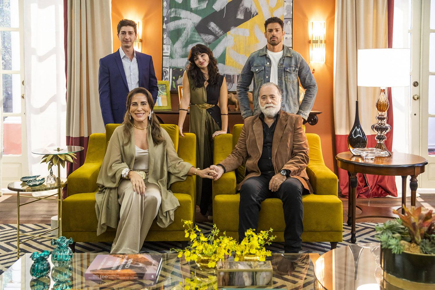 Glória Pires e Tony Ramos voltam a atuar juntos na novela Terra e Paixão