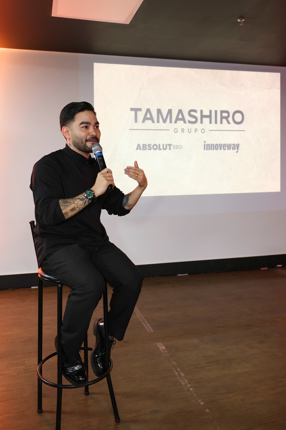 Yudi Tamashiro empresário