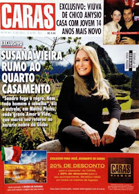 Susana Vieira em capa da CARAS