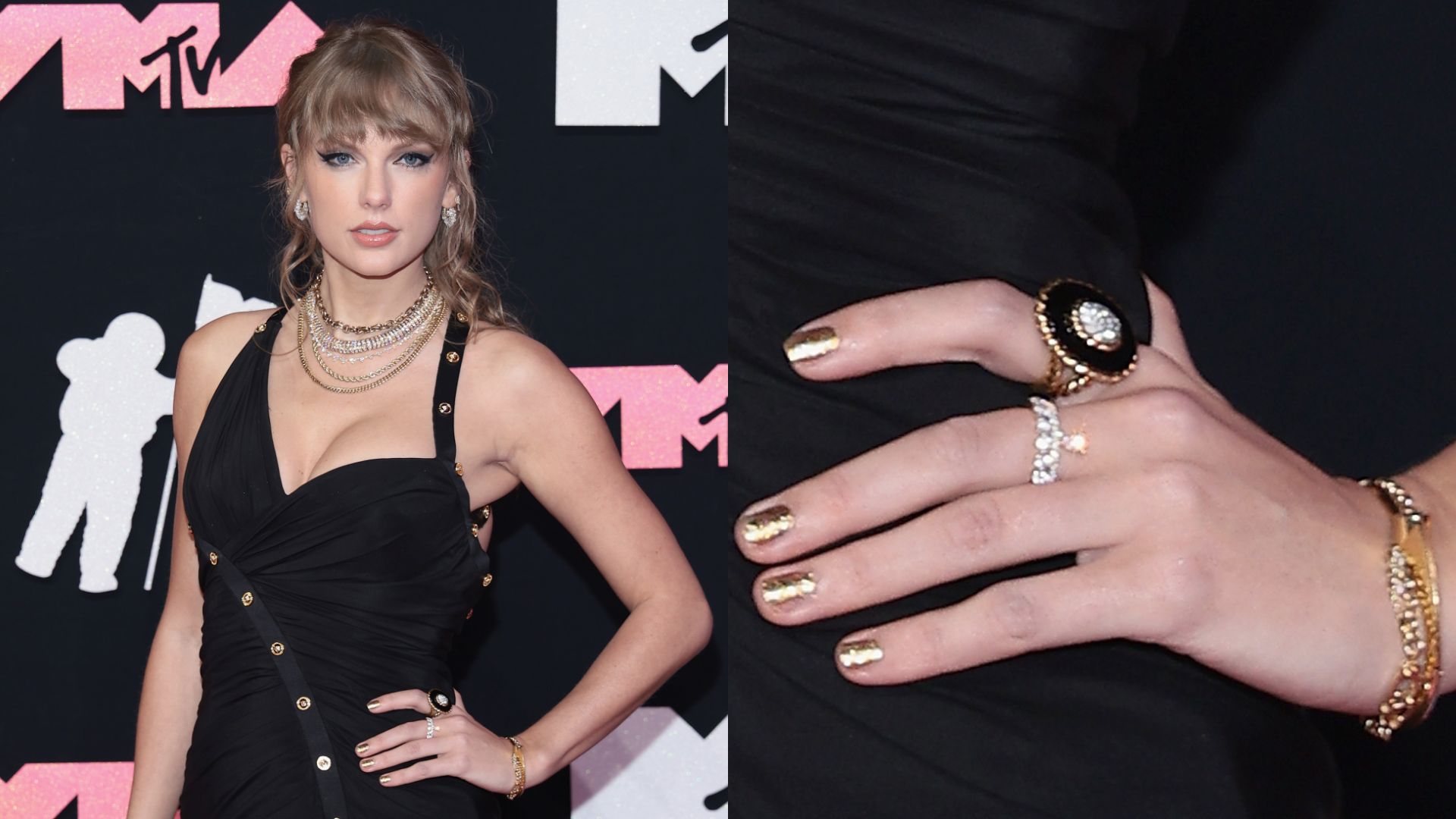 Saiba quanto custa o anel de luxo quebrado por Taylor Swift no VMA 2023