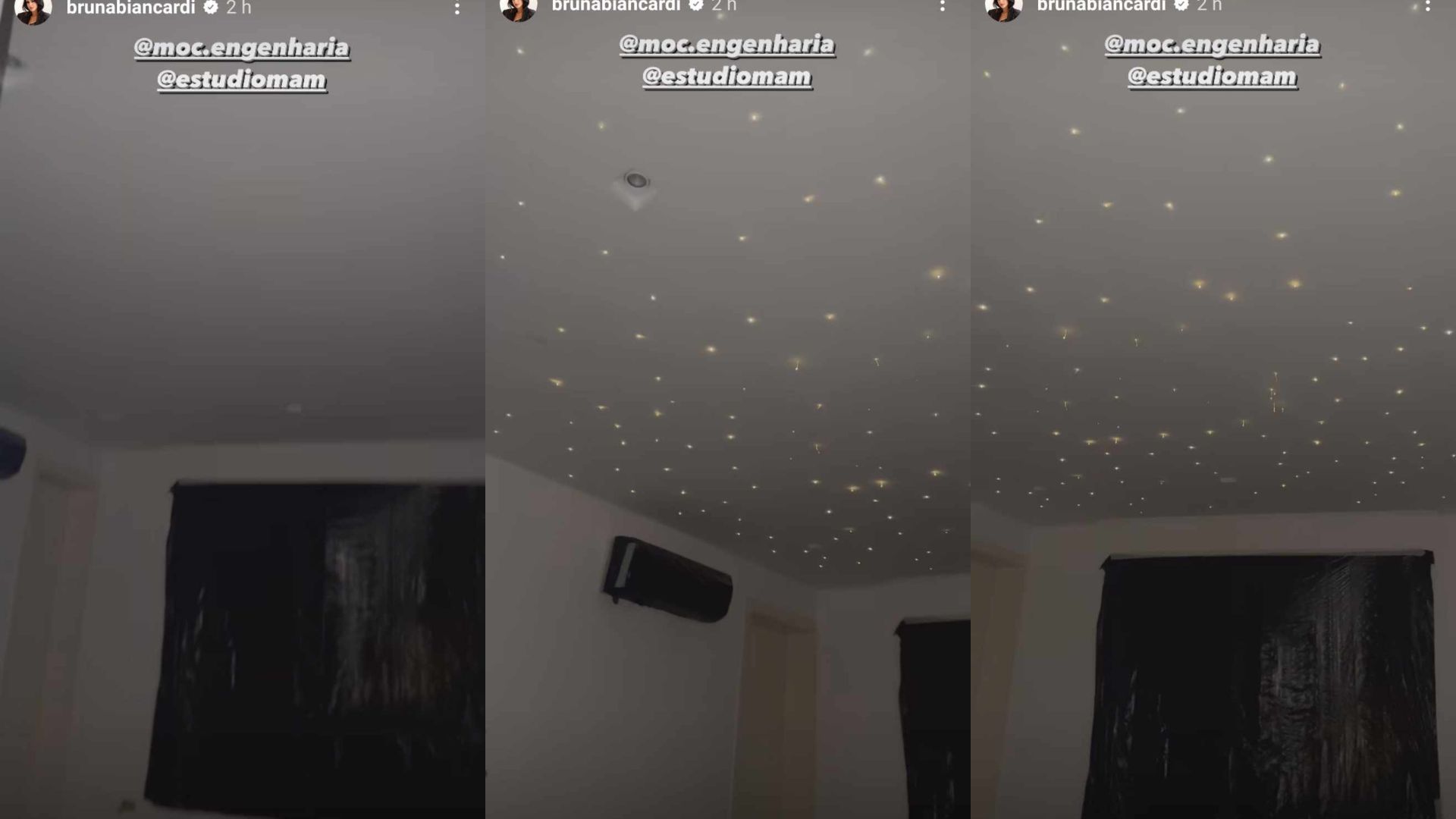 Bruna Biancardi mostra avanços na decoração do quarto de sua filha com Neymar Jr