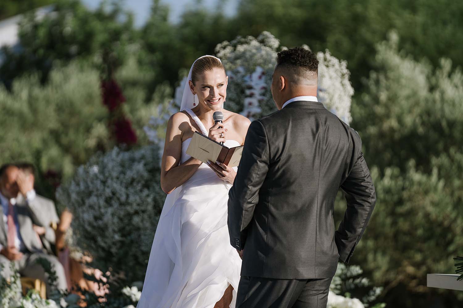 Casamento de Ronaldo Nazário e Celina Locks em Ibiza, na Espanha