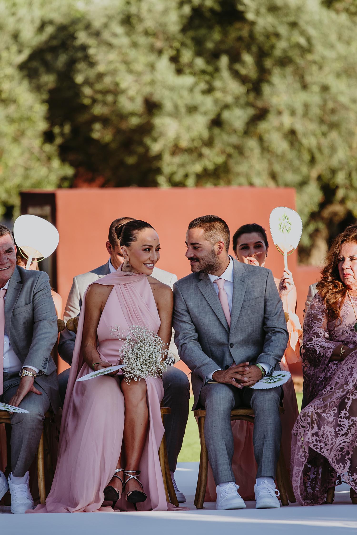 Casamento de Ronaldo Nazário e Celina Locks em Ibiza, na Espanha