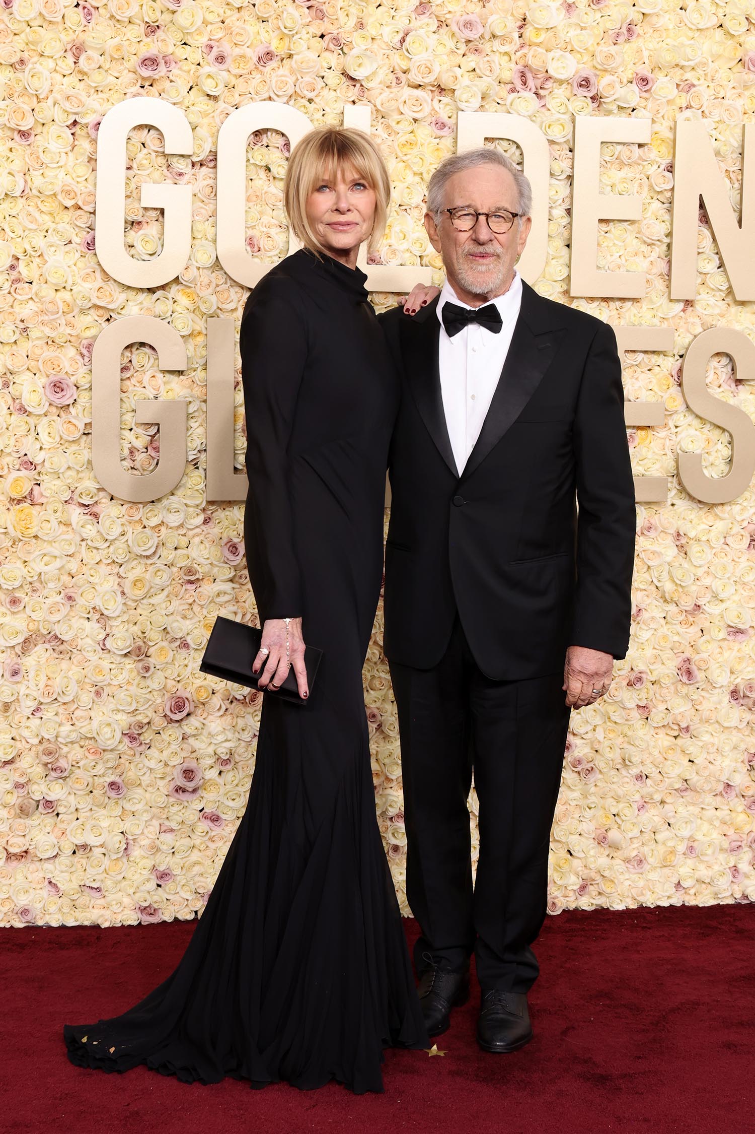 Kate Capshaw e Steven Spielberg