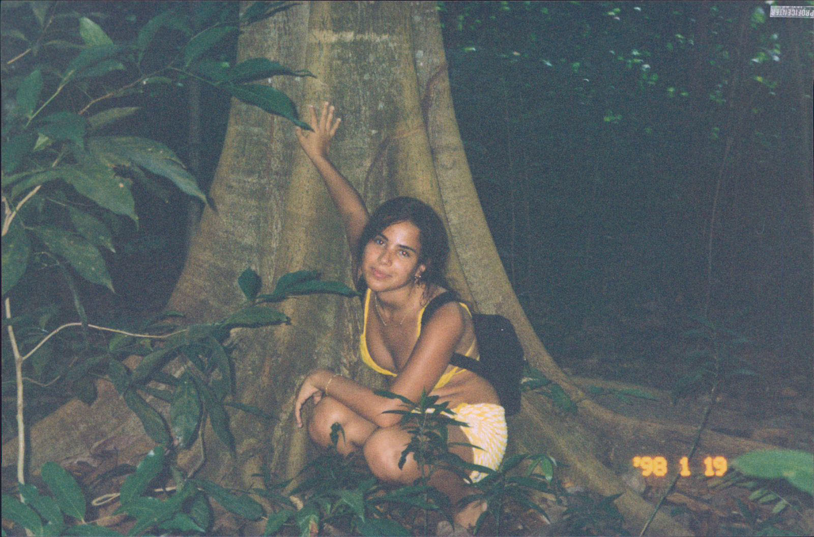 Wanessa Camargo em um momento na natureza - Foto: Arquivo Pessoal