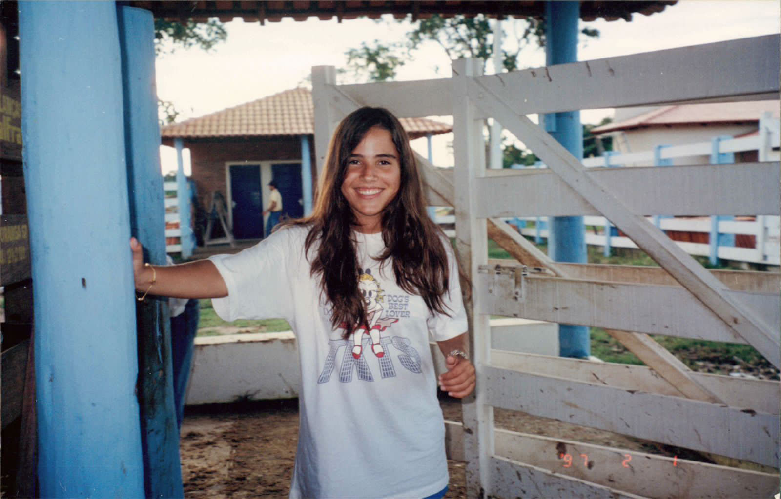 Wanessa Camargo na fazenda 'É o Amor', que pertence a sua família - Foto: Arquivo Pessoal