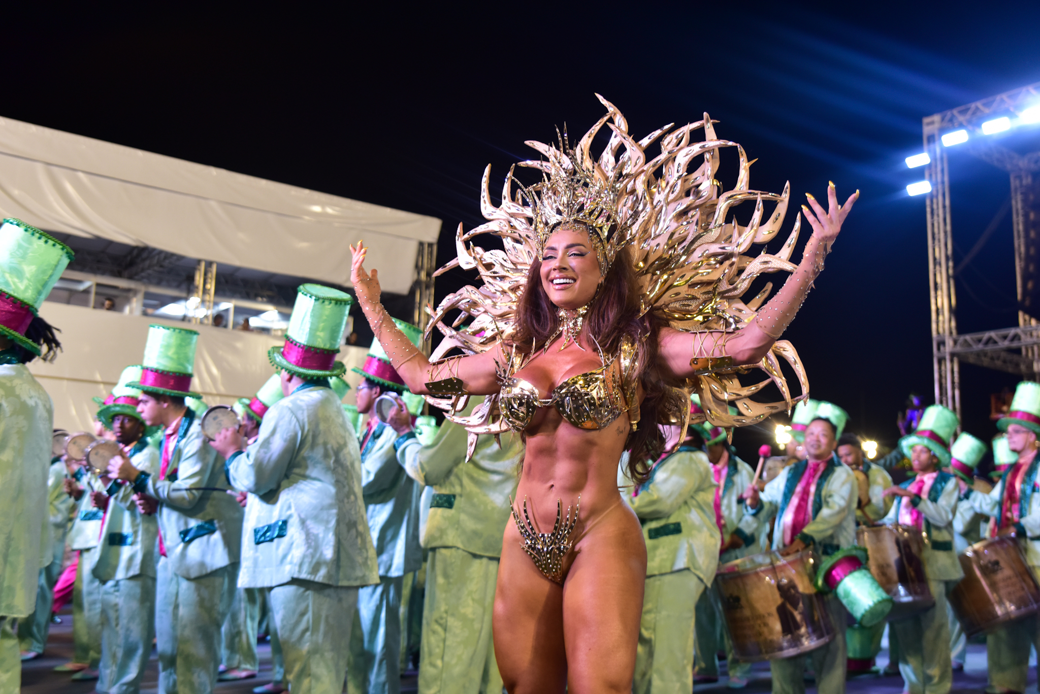 Juju Salimeni no Carnaval - Fotos: Leo Franco/ Agnews