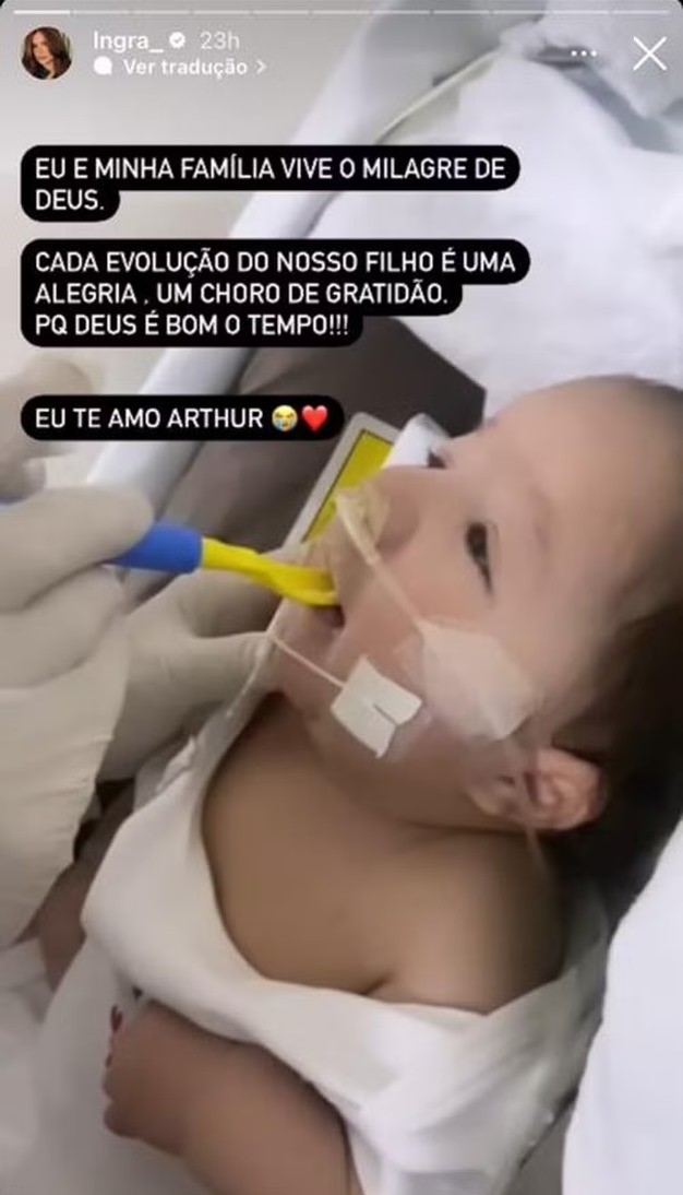 Filho de Zé Vaqueiro. Foto: Reprodução / Instagram