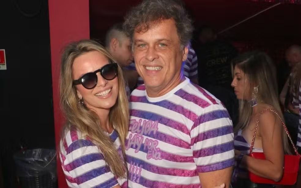 Guilherme Fontes e Viviane Sarahyba no Carnaval 2024. Foto: Agnews