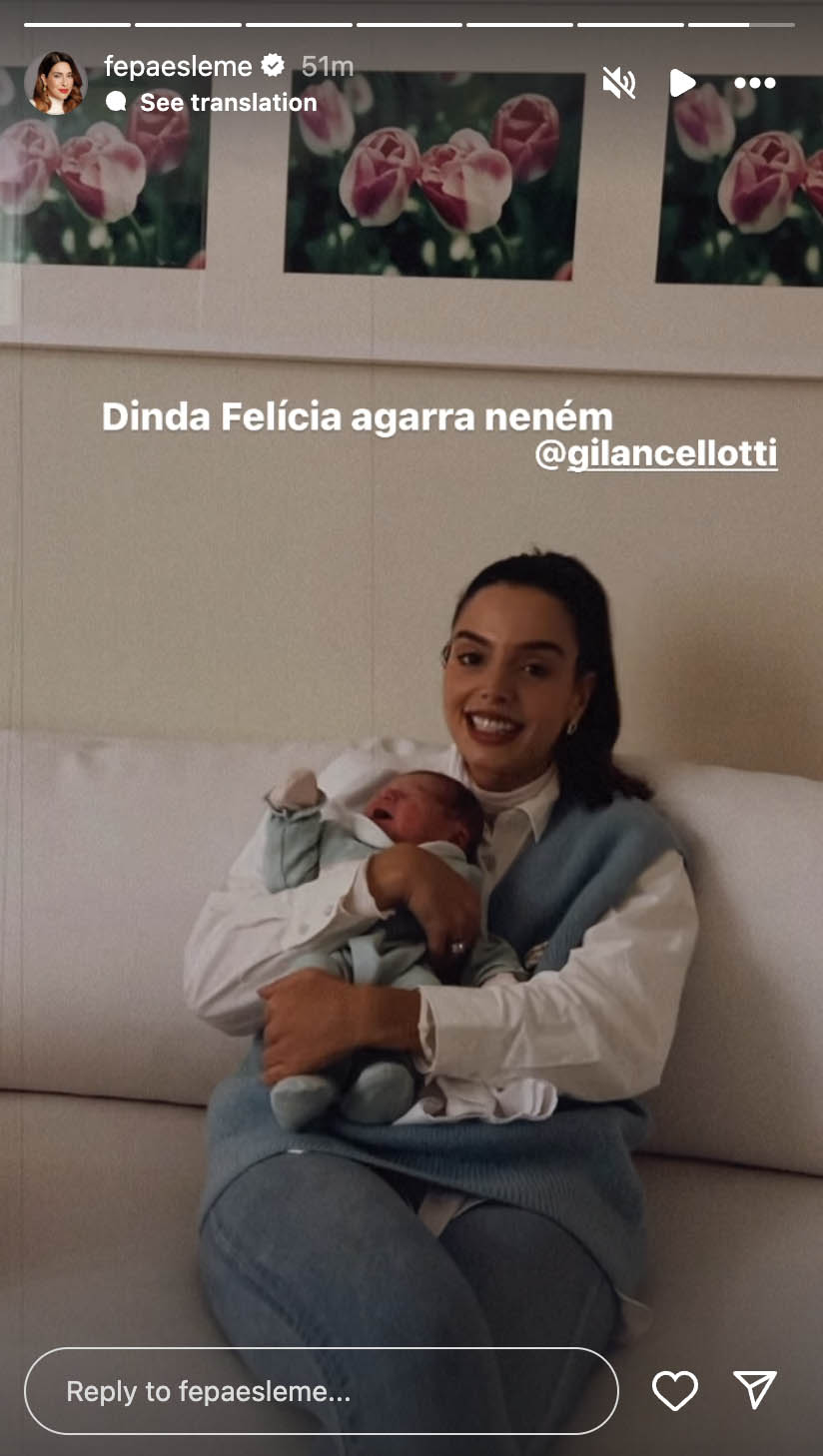 Giovanna Lancellotti e Pilar