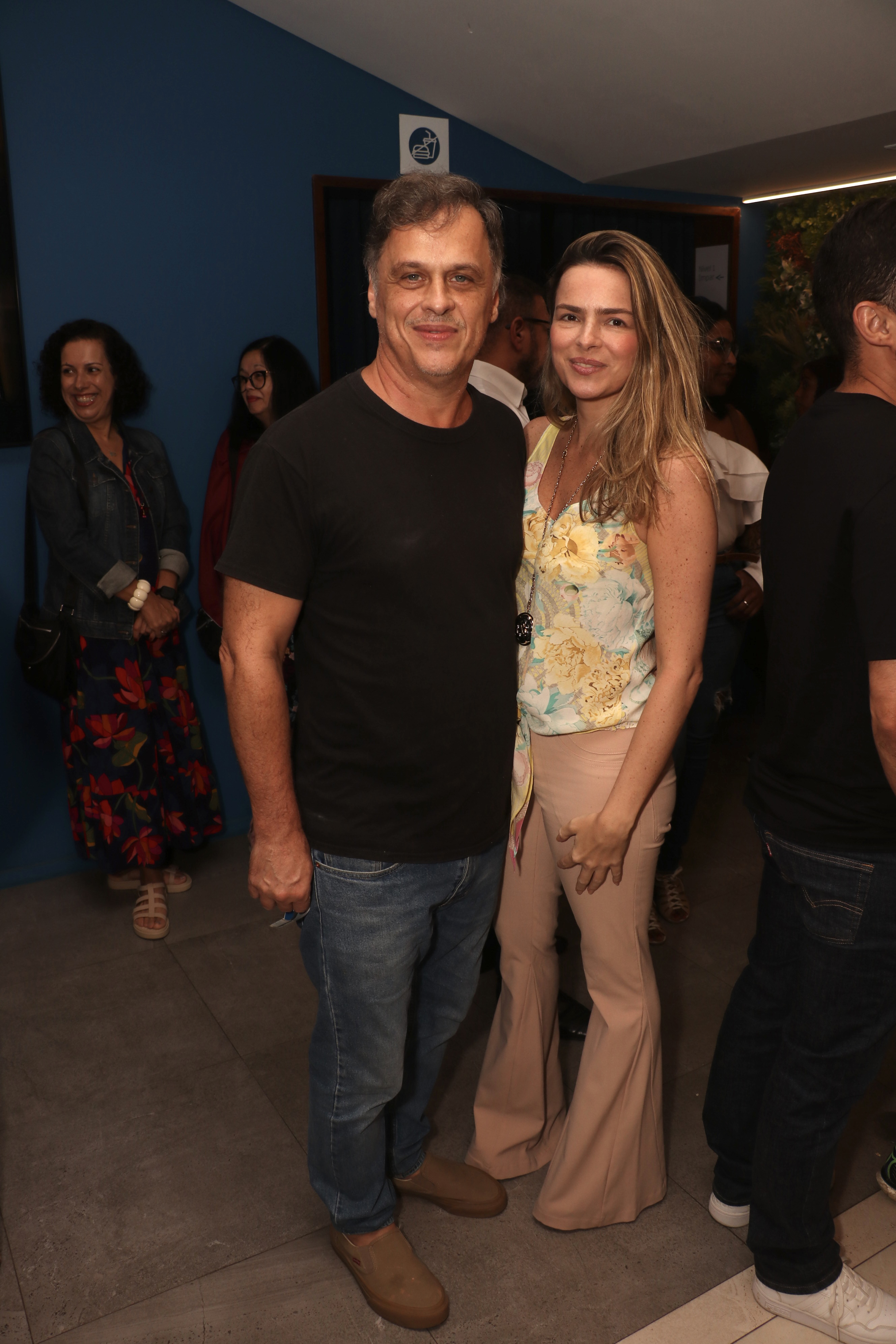Guilherme Fontes e Viviane Sarahyba - Foto: Rogério Fidalgo / AgNews