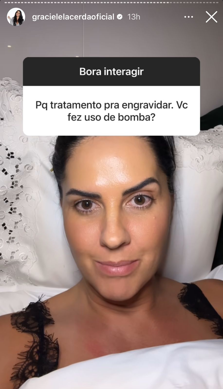 Graciele Lacerda detalha tratamento para engravidar com Zezé di Camargo