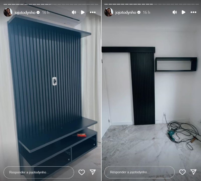 Jojo mostra quarto do filho - Foto: Reprodução / Instagram