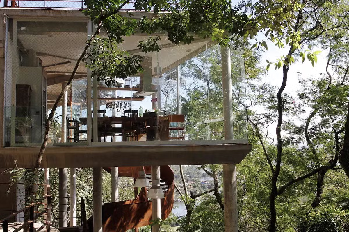 Mansão de Caio Blat - Foto: Reprodução/Airbnb