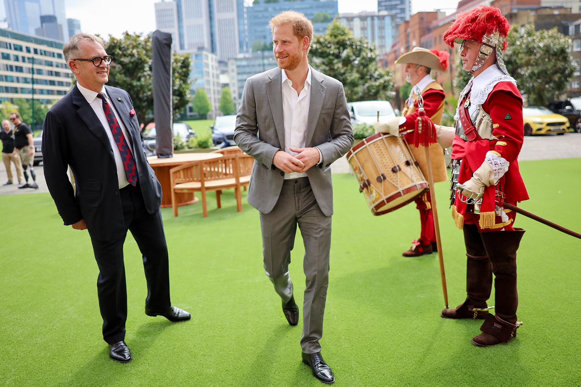 Príncipe Harry em Londres - Foto: Getty Images