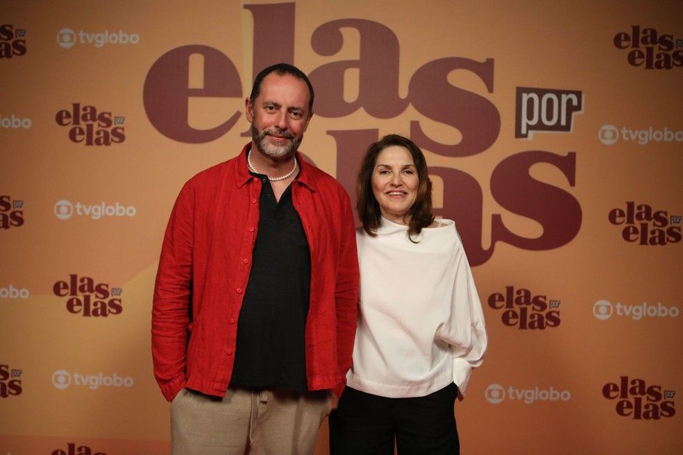 Alessandro Marson e Thereza Falcão foram os autores principais de Elas por Elas (2023)