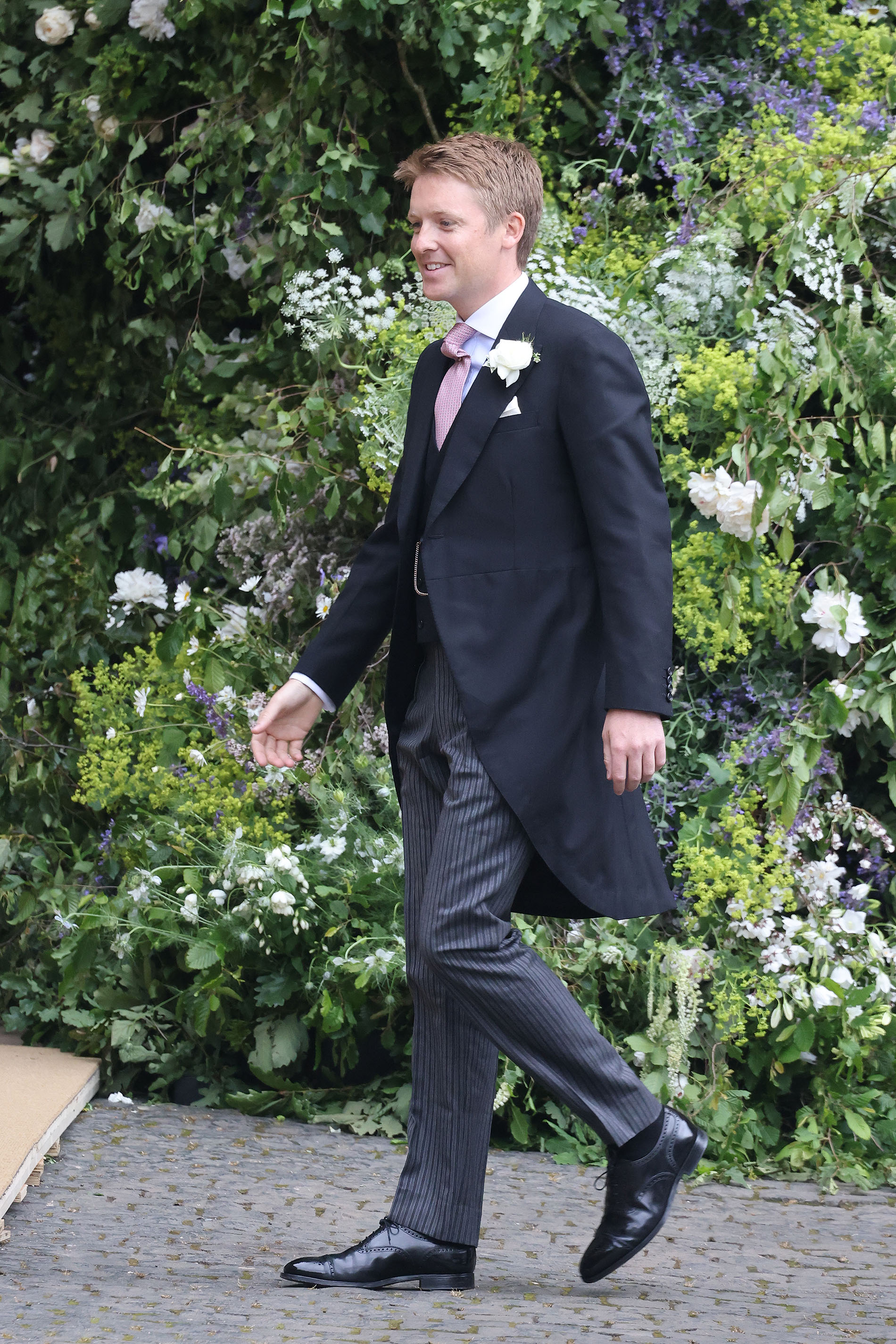 Casamento de Hugh Grosvenor e Olivia Henson - Foto: Getty Images