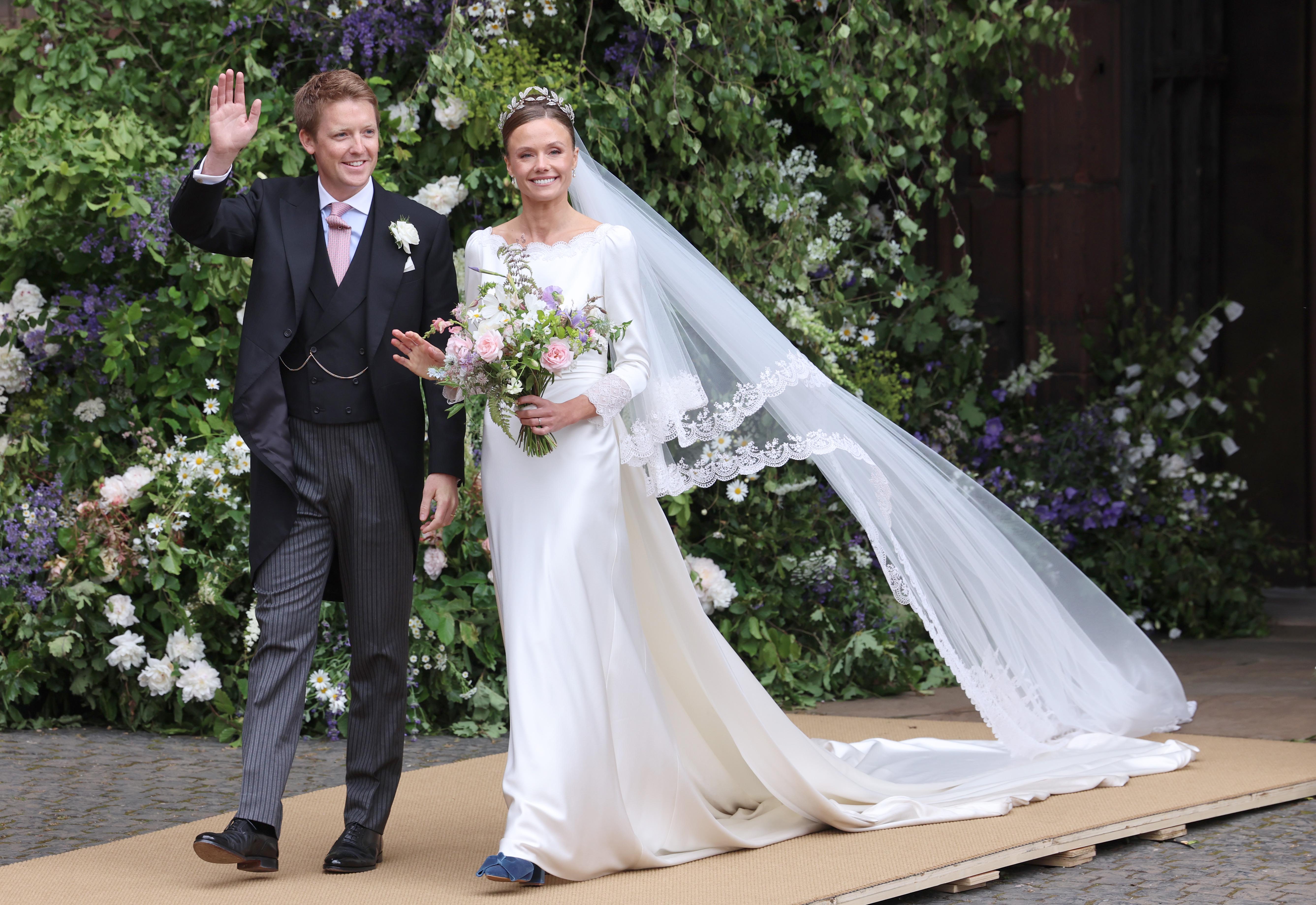 Casamento de Hugh Grosvenor e Olivia Henson - Foto: Getty Images