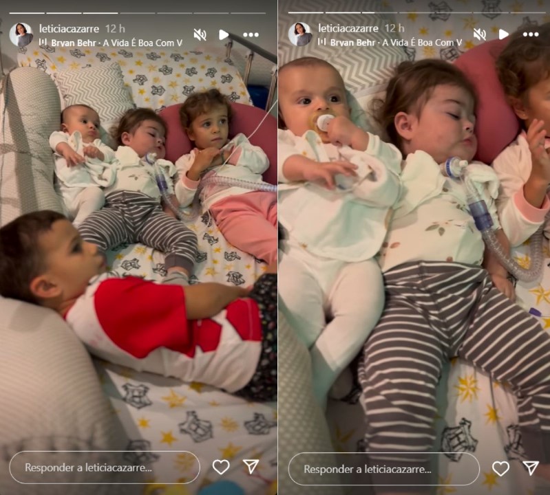 Filhos de Juliano Cazarré e Leticia Cazarré - Fotos: Reprodução / Instagram