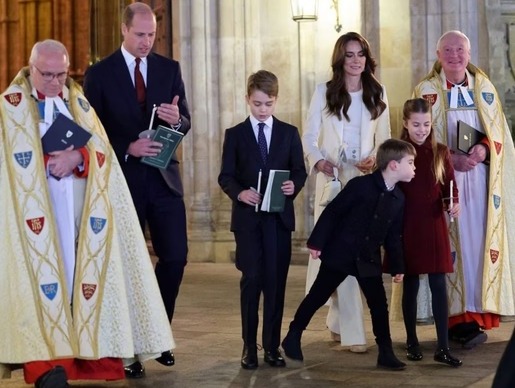Relembre momentos divertidos de príncipe Louis em eventos oficiais da realeza britânica