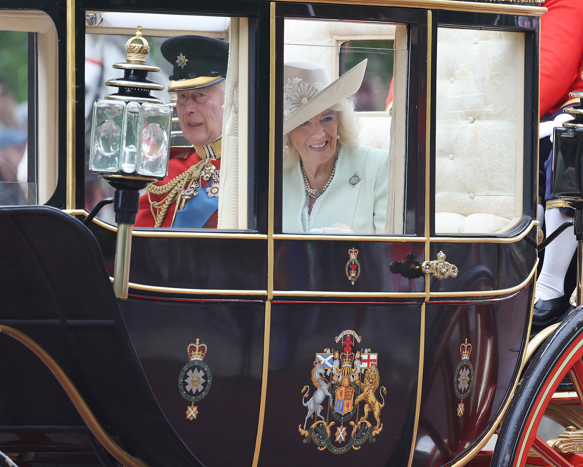 Rei Charles III e rainha Camilla - Foto: Getty Images