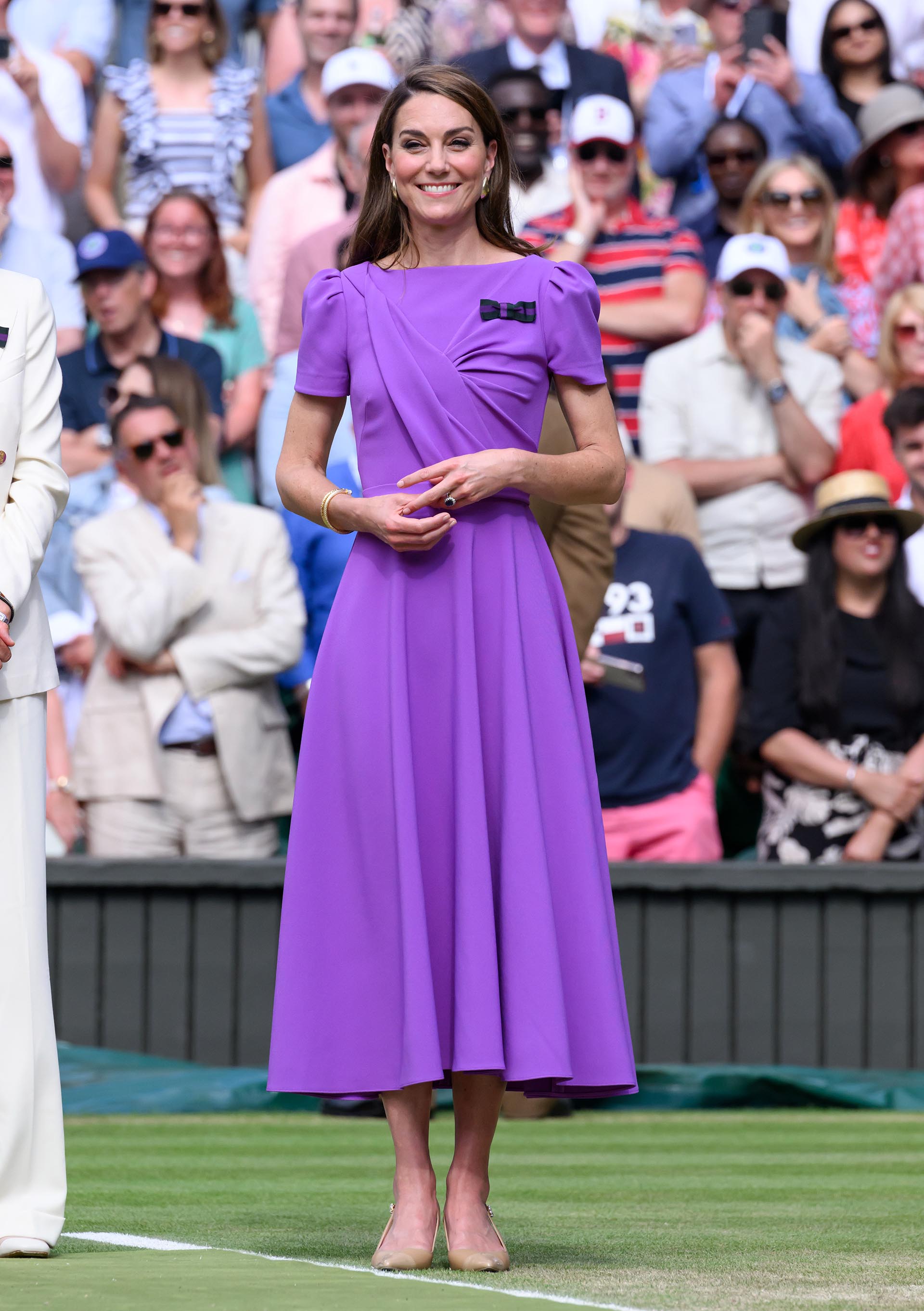 Kate Middleton em Wimbledon - Foto: Getty Images