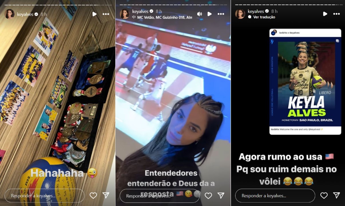 Key Alves reage após críticas de Márcia Fu - Fotos: Reprodução / Instagram