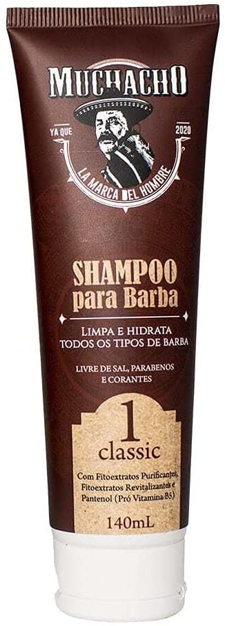 Shampoo para Barba Muchacho Classic