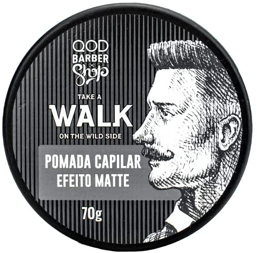 Pomada Capilar Walk, QOD Barber Shop