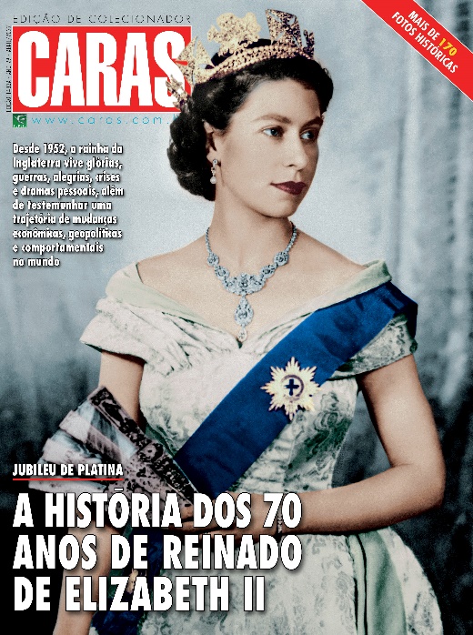 Capa da Edição de Colecionador (Foto: CARAS - Divulgação)
