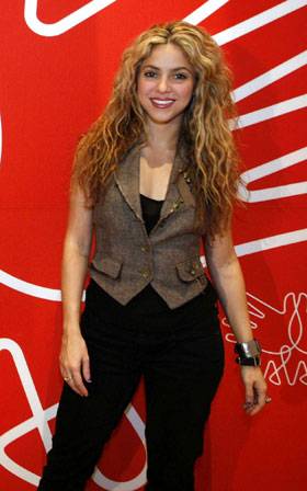 Shakira faz apelo às Farc pela liberdade...