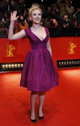 Scarlett Johansson perde pódium de mais sexy...