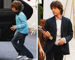 Lucas Jagger, filho do megastar Mick Jagger