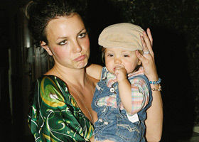 Britney Spears e o caçula Jayden