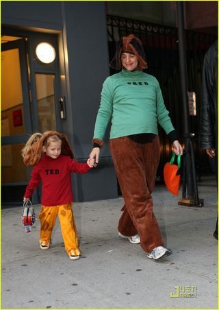 Jennifer Garner e sua pequena Violet