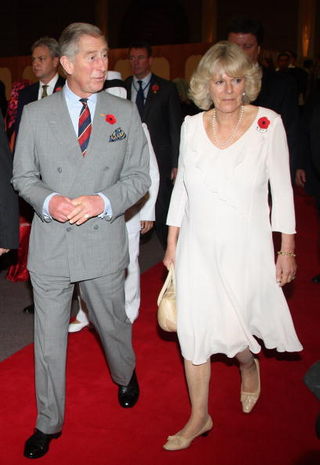 Príncipe Charles e Camilla Parker Bowles