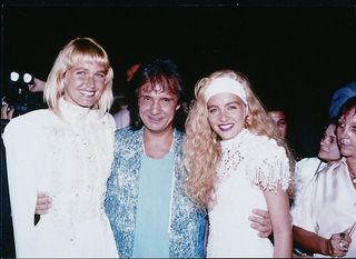 Xuxa, Roberto Carlos e Angélica
