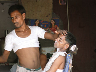 Barbeiro indiano